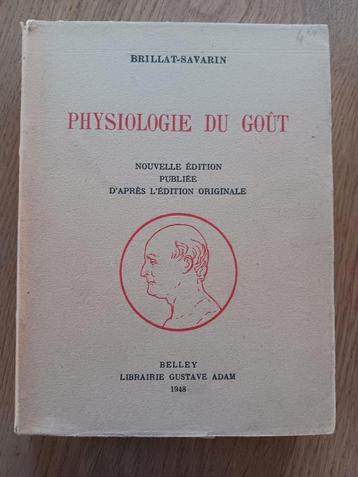 J-A Brillat-Savarin - Physiologie du Goùt 1948 beschikbaar voor biedingen