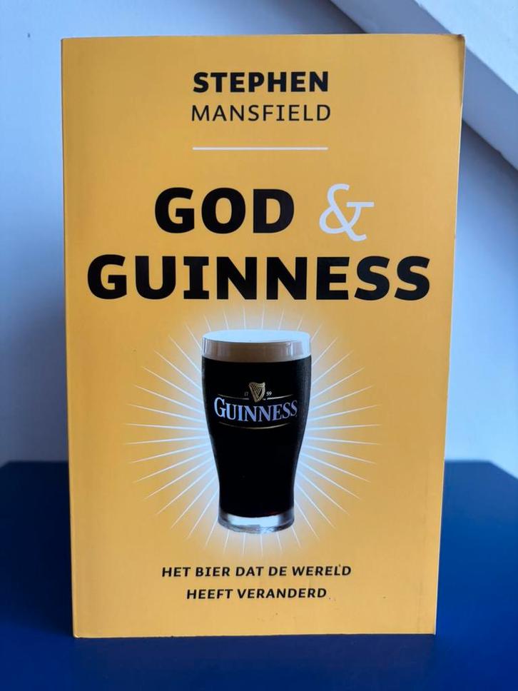 GOD & GUINNESS | Het bier dat de wereld heeft veranderd, Boeken, Overige Boeken, Zo goed als nieuw, Ophalen of Verzenden