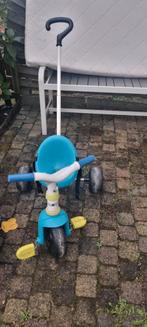 Smoby driewieler met duwstang, Fietsen en Brommers, Fietsen | Driewielers, Ophalen, Zo goed als nieuw, Smoby, Duwstang