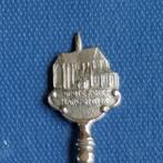 verzilverd lepeltje Grote Kerk Harderwijk (P paardenhoofd R), Antiek en Kunst, Antiek | Bestek, Ophalen of Verzenden