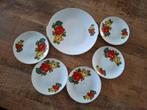 Vintage gebakstel Winterling, Huis en Inrichting, Keuken | Servies, Keramiek, Ophalen of Verzenden, Zo goed als nieuw, Overige stijlen