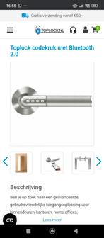 Top lock 2.0 smarthandel, Doe-het-zelf en Verbouw, Deuren en Horren, Ophalen of Verzenden, Nieuw, Binnendeur, 200 tot 215 cm