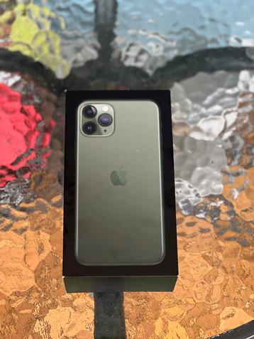 iPhone 11 Pro Midnight Green 64GB - Topstaat! beschikbaar voor biedingen