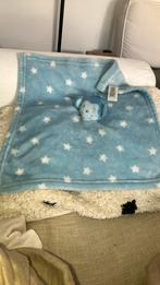 Primark aap blauw knuffeldoekje sterren, Ophalen of Verzenden, Zo goed als nieuw, Overige typen