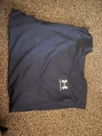 Under Armour Heatgear T-shirt - Maat M - Blauw, Under Armour, Ophalen of Verzenden, Gedragen, Maat 48/50 (M)