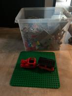 Lego Duplo trein inclusief extra rails en blokken, Ophalen of Verzenden