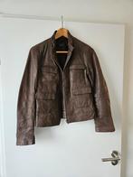 Bruin leren jasje Talking French - Maat 36, Talking French, Bruin, Ophalen of Verzenden, Zo goed als nieuw