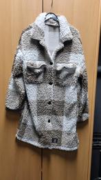 Shein blokjes jas maat 134/140, Kinderen en Baby's, Kinderkleding | Maat 134, Gebruikt, Meisje, Shein, Ophalen of Verzenden