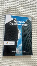 C. Phillips - Praktisch goederenrecht, Ophalen of Verzenden, Zo goed als nieuw, C. Phillips