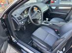 Mercedes-benz C-klasse 180 K navigatie leer AMG pakket, Auto's, Mercedes-Benz, 4 cilinders, 157 pk, Zwart, Bedrijf