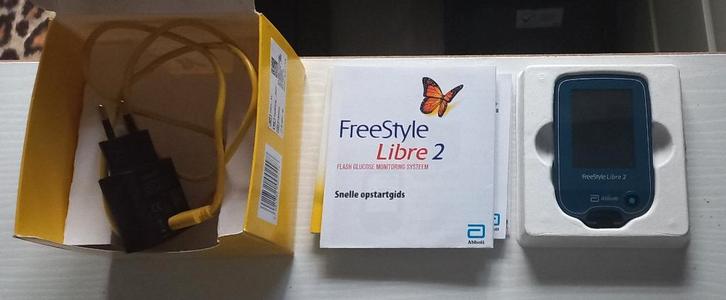 Freestyle Libre 2 reader / scanner, Diversen, Verpleegmiddelen, Zo goed als nieuw, Ophalen of Verzenden