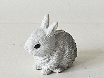  Schleich Miniatuur Konijntje Grijs  beschikbaar voor biedingen