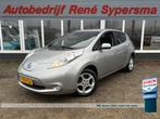 Nissan Leaf Acenta 24 kWh | Stuur Verwarming | Parkeer Camer, Stof, Gebruikt, Zwart, Origineel Nederlands