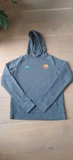 Nike FC Barcelona Hoodie Maat 158-170, Ophalen of Verzenden, Gebruikt, Nike, Jongen of Meisje