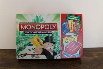 Monopoly Elektronisch bankieren beschikbaar voor biedingen