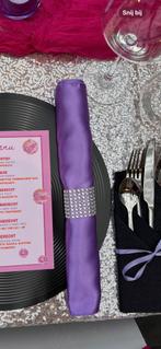 Zilveren servet ringen, Ophalen of Verzenden, Nieuw