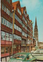 Duitsland, Hamburg met auto, Porsche 356, Ophalen of Verzenden, 1960 tot 1980, Ongelopen, Duitsland