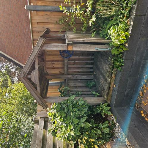 speelhuisje, Tuin en Terras, Tuinhuizen, Gebruikt, Hout, Ophalen of Verzenden