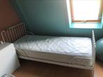 Ikea wit meegroei kinderbed, Huis en Inrichting, Eenpersoons, Wit, Ophalen of Verzenden, 80 cm
