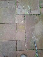 Flagstones wildverband ruim 40m2, Ophalen, Gebruikt, Natuursteen, Klinkers
