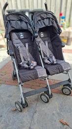 Maclaren duo buggy, Kinderen en Baby's, Tweelingen en Meerlingen, Ophalen, Gebruikt, Kinderwagen of Buggy