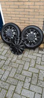 Toyota Starlet velgen/banden bjr 90t/m95., Gebruikt, 13 inch, 175 mm, Banden en Velgen