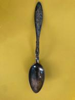 Wellner lepeltje 1 stuks ongepoetst zilver, Verzenden