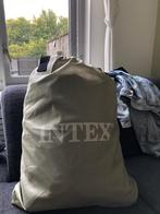 Handig INTEX luchtbed, Ophalen, Ingebouwde pomp, Zo goed als nieuw, 1-persoons