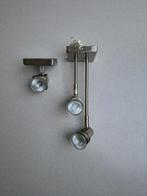 Twee spotjes, Ophalen, Halogeen, Gebruikt, Eenvoudig