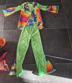 Hippie Carnavalspak Maat 140, Kinderen en Baby's, Ophalen of Verzenden, Zo goed als nieuw, 134 t/m 140, Jongen of Meisje