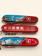 S2 3x Victorinox Climber Switzerland Rot transparent JUNGFRA, Verzenden, Gebruikt