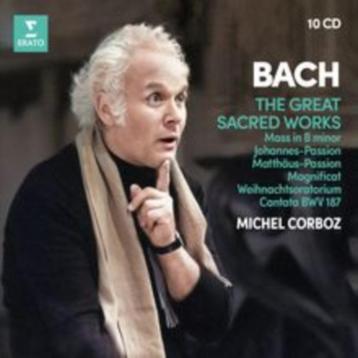  Bach - Michel Corboz - The Great Sacred Works - 10 CD's beschikbaar voor biedingen