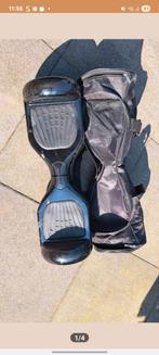 Hoverboard met oplader, hoes en zitje!!, Ophalen, Gebruikt