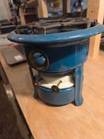 petroleumstel blauw, Ophalen