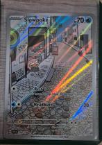 Pokemon kaart - Slowpoke 204/198 SV1N, Ophalen of Verzenden, Nieuw, Losse kaart, Foil