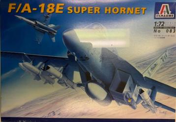 Coelianmodels, Italeri, 083, F/A-18E Hornet, 1/72 € 18,99 beschikbaar voor biedingen