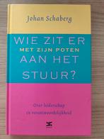 J. Schaberg - Wie zit er (met zijn poten) aan het stuur?, Ophalen of Verzenden, Nieuw, J. Schaberg