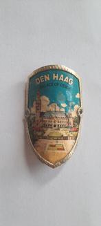 Wandelstok plaatje stocknagel schildje Den Haag, Diversen, Wandelstokken, Ophalen of Verzenden, Gebruikt