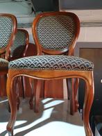 Antieke stoelen set van 4, Antiek en Kunst, Antiek | Meubels | Stoelen en Banken, Ophalen