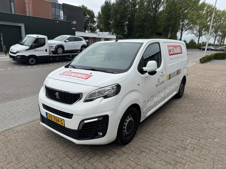 Peugeot Expert 226S 1.6 BlueHDI 95 Pro*Navi*Airco*, Auto's, Bestelauto's, Bedrijf, Te koop, ABS, Airbags, Airconditioning, Alarm