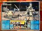 Oude Robbedoes ruimtevaart Sovjet poster 97x75cm, Rechthoekig Liggend, Gebruikt, Ophalen of Verzenden, Overige onderwerpen