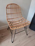 Rotan stoelen 2 stuks, Ophalen, Gebruikt, Twee, Bruin