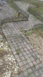 Tegels tuin, Ophalen, Gebruikt, 10 m² of meer, Beton