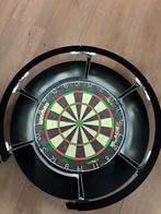 Complete dart set met verlichting (winmau), Sport en Fitness, Darts, Ophalen of Verzenden, Zo goed als nieuw, Dartbord