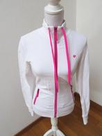 F17 BJORN BORG nieuw sweat vest wit roze maat S 36, Wit, Nieuw, Ophalen of Verzenden, Bjorn Borg
