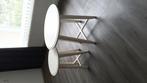 IKEA bijzettafels Kragsta set van 2, Huis en Inrichting, Ophalen, Minder dan 55 cm, Gebruikt, Rond
