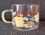 Sanrio Pompompurin - Theeglas, Ophalen of Verzenden, Zo goed als nieuw