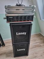 LANEY geluidsinstallatie: boxen, versterker, statieven), Ophalen, Gebruikt, Minder dan 500 watt, P.A.