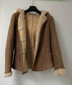 Lammy coat met capuchon, Ophalen of Verzenden, Nieuw, Maat 36 (S), Bruin