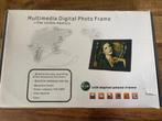 Multimedia Digital Photo Frame 8-10", Audio, Tv en Foto, Fotografie | Digitale fotolijsten, Ophalen of Verzenden, Gebruikt, 8 tot 12 inch
